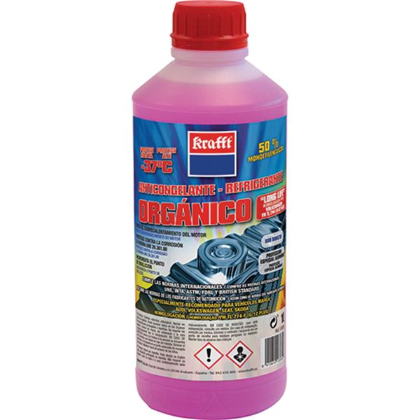 Anticongelante Krafft -37ºC