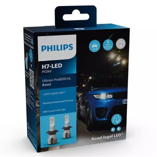 Bombilla LED H7 Philips