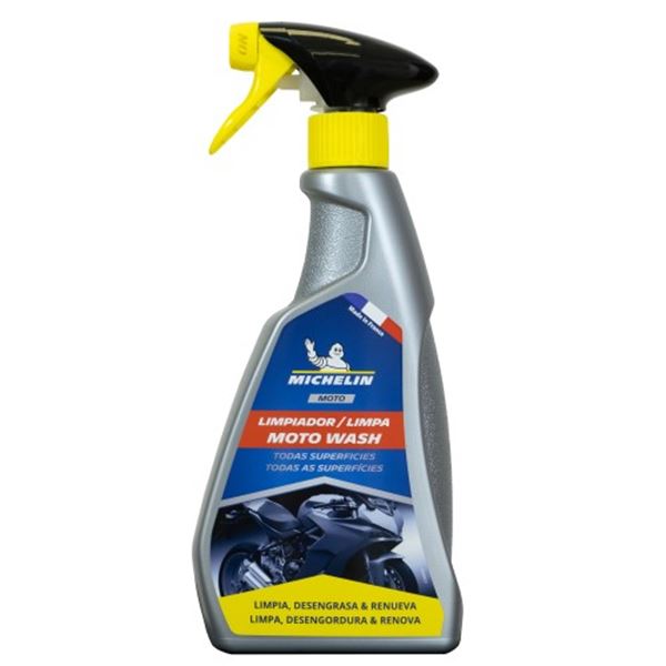 Limpia moto Michelin