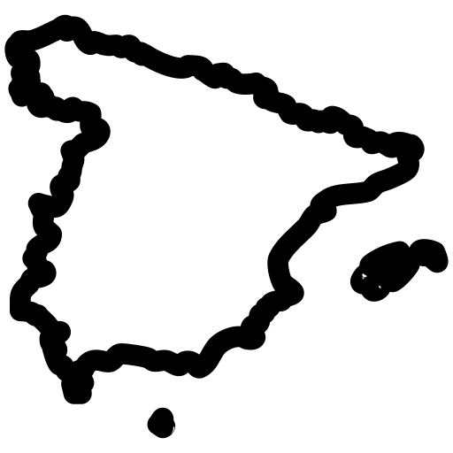 Icono Mapa España