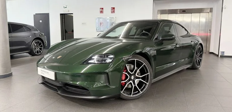 Imagen de PORSCHE Taycan 2024