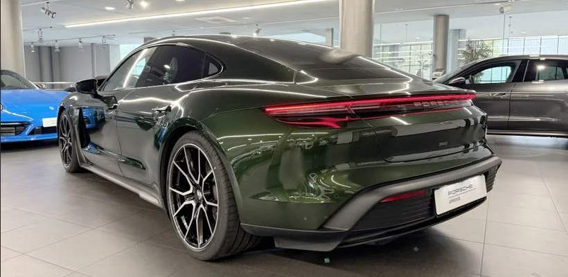 Imagen de PORSCHE Taycan 2024