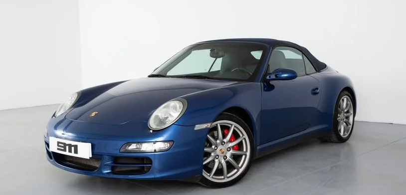 Imagen de PORCHE 911 2008